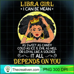 Libra Girls Black Queen Septem PNG Clipart Download