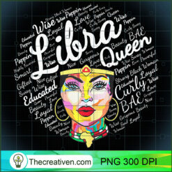 Libra Black Queen Melanin Blac PNG Clipart Download