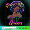 Womens Retro Gemini Queen Are  PNG Clipart Download