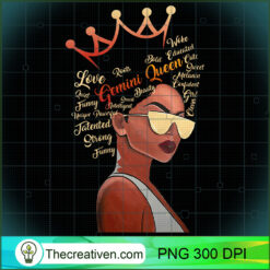Womens Gemini Queen Strong Sma PNG Clipart Download