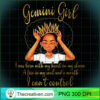 Im a Gemini Girl Funny Women Queen PNG Clipart – Transparent Download