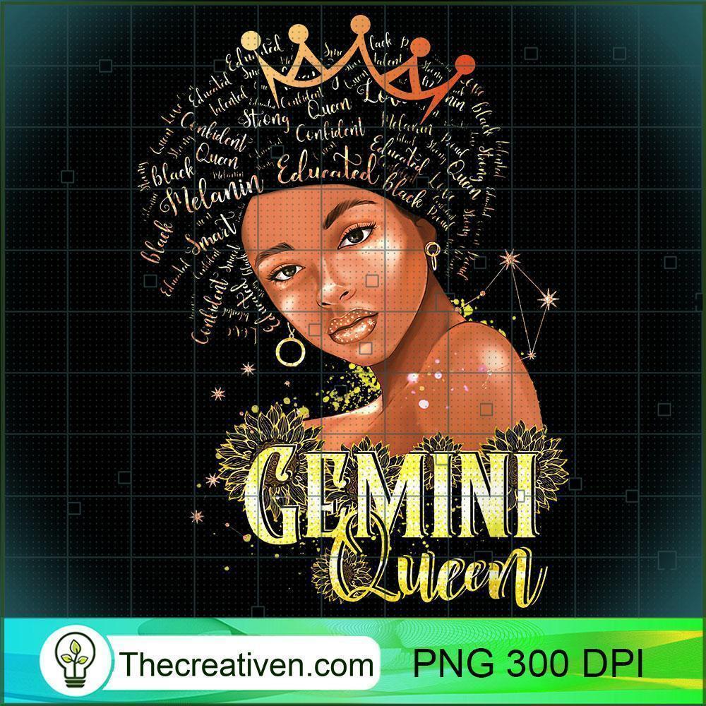 Gemini Queen Strong Smart Afro PNG Clipart Download 1 Gemini Queen Strong Smart Afro PNG Clipart Download