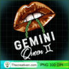 Gemini Queen Lips Sexy Black A PNG Clipart Download