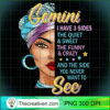 Gemini queen I have 3 sides funny saying Gemini zodiac T Shirt copy