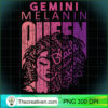 Gemini Melanin Queen Strong Bl PNG Clipart Download 3 Gemini Melanin Queen Strong Black Woman Zodiac Horoscope Pullover Hoodie copy