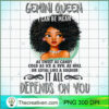 Funny Gemini Queen Afro Americ PNG Clipart Download