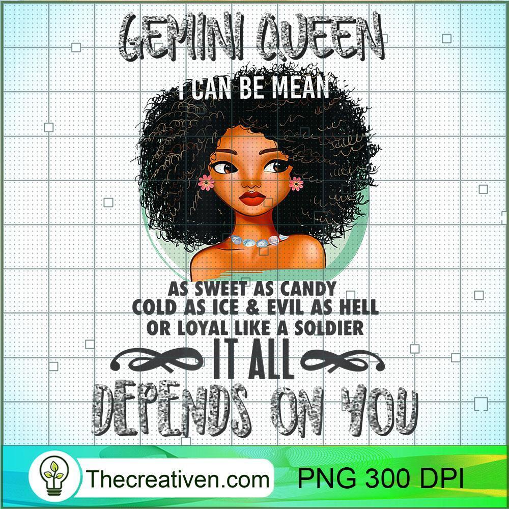 Funny Gemini Queen Afro Americ PNG Clipart Download 1 Funny Gemini Queen Afro Americ PNG Clipart Download