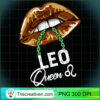 Leo Queen Lips Sexy Black Afro Queen July August Womens Long Sleeve T Shirt copy