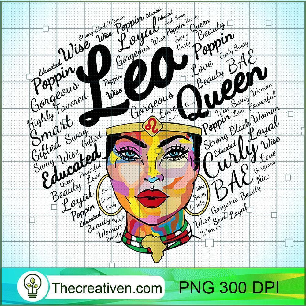 Leo Queen Gift Melanin Leo Bla PNG Clipart Download 1 Leo Queen Gift Melanin Leo Bla PNG Clipart Download