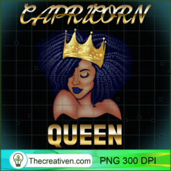 Capricorn Queen Born December- PNG Clipart Download