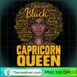 Capricorn Queen Black Woman Na PNG Clipart Download