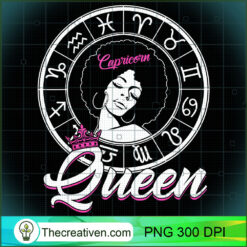 Capricorn Queen Are Born In De PNG Clipart Download