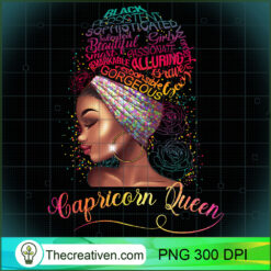Capricorn Queen Afro Women Jan PNG Clipart Download