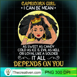 Capricorn Girls Black Queen De PNG Clipart Download