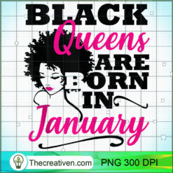 Black Queen January Birthday C PNG Clipart Download
