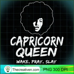 Black Capricorn Queen Zodiac W PNG Clipart Download