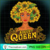 August Queen Afro Black Funny Leo PNG Clipart – Transparent Download 2 August Queen Birthday Afro Black Funny Leo Gifts Premium T Shirt copy