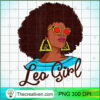 Afro American queen July August Birthday Leo Zodiac sign T Shirt 1 copy