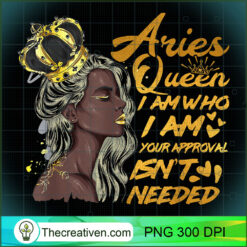 Womens Aries Queen Zodiac Blac PNG Clipart Download