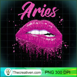 Aries Zodiac Pink Lips Black Women PNG Clipart – Transparent Download