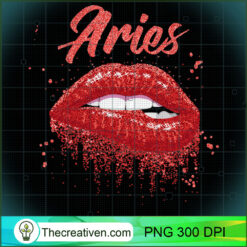 Aries Zodiac Red Lips Black Women PNG Clipart – Transparent Download