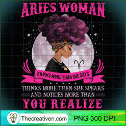Aries Woman Knows More Than Sh PNG Clipart Download