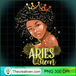 Aries Queen Strong Smart Afro  PNG Clipart Download