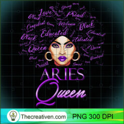 Aries Girl Womens Purple Afro  PNG Clipart Download