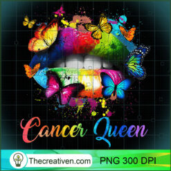 Womens Cancer Queens Lips Hipp PNG Clipart Download