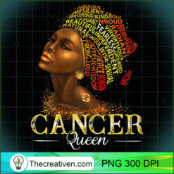 Womens Cancer Queen Womens Bir PNG Clipart Download