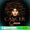 Womens Cancer Queen Zodiac Bor PNG Clipart Download