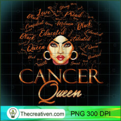 Womens Cancer Queen Zodiac Bor PNG Clipart Download