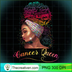 Womens Cancer Queen Afro Women PNG Clipart Download