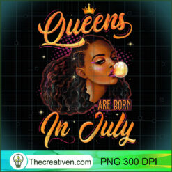 Queen Are Born In July  Cancer PNG Clipart Download