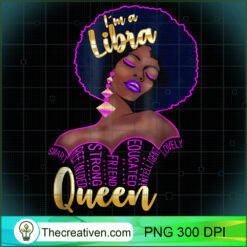 Libra Queen Astrology Sign Afro Black PNG Clipart – Tr Design 30057