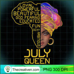 July Queen Cancer Leo Pride PNG Clipart – Transparent  Design 30055