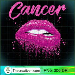 Cancer Zodiac Pink Lips Black Women PNG Clipart – Transparent Download