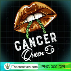 Cancer Queen Lips Sexy Black A PNG Clipart Download