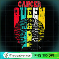 Cancer Queen PNG, Afro Women PNG, Cancer Queen PNG, Black Women PNG