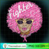 Breast Cancer Shirt Women Fighter Gift Support Black Queen T Shirt copy