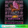 Breast Cancer Survivor Pink Ri PNG Clipart Download