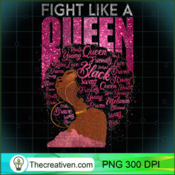 Breast Cancer Awareness  Strong Fighter Bl PNG Clipart Design 29952