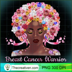 Black Woman Breast Cancer Awar PNG Clipart Download