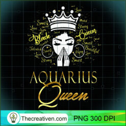 Womens Praying Aquarius Queen  PNG Clipart Download