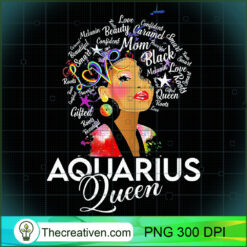 Womens Afro Hair Art Aquarius  PNG Clipart Download
