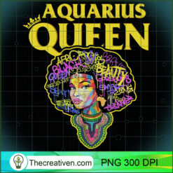 Watercolor Aquarius Queen Zodiac PNG Clipart – Transparent Download