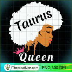 Taurus Zodiac Cool Black Women Afro PNG Clipart – Transparent Download