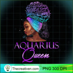 Purple Aquarius Queen African  PNG Clipart Download