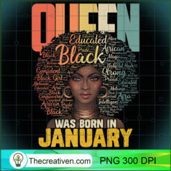 January Queen African American Capricorn A PNG Clipart Design 29872