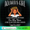 Im an Aquarius Girl Women PNG Clipart – Transparent Download